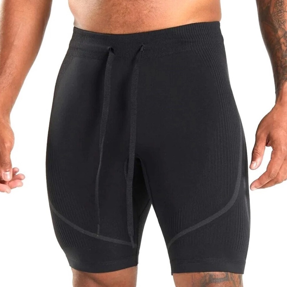 Gymshark Men's Black 315 Shorts Athletic Activewear Lifting Gym Size S